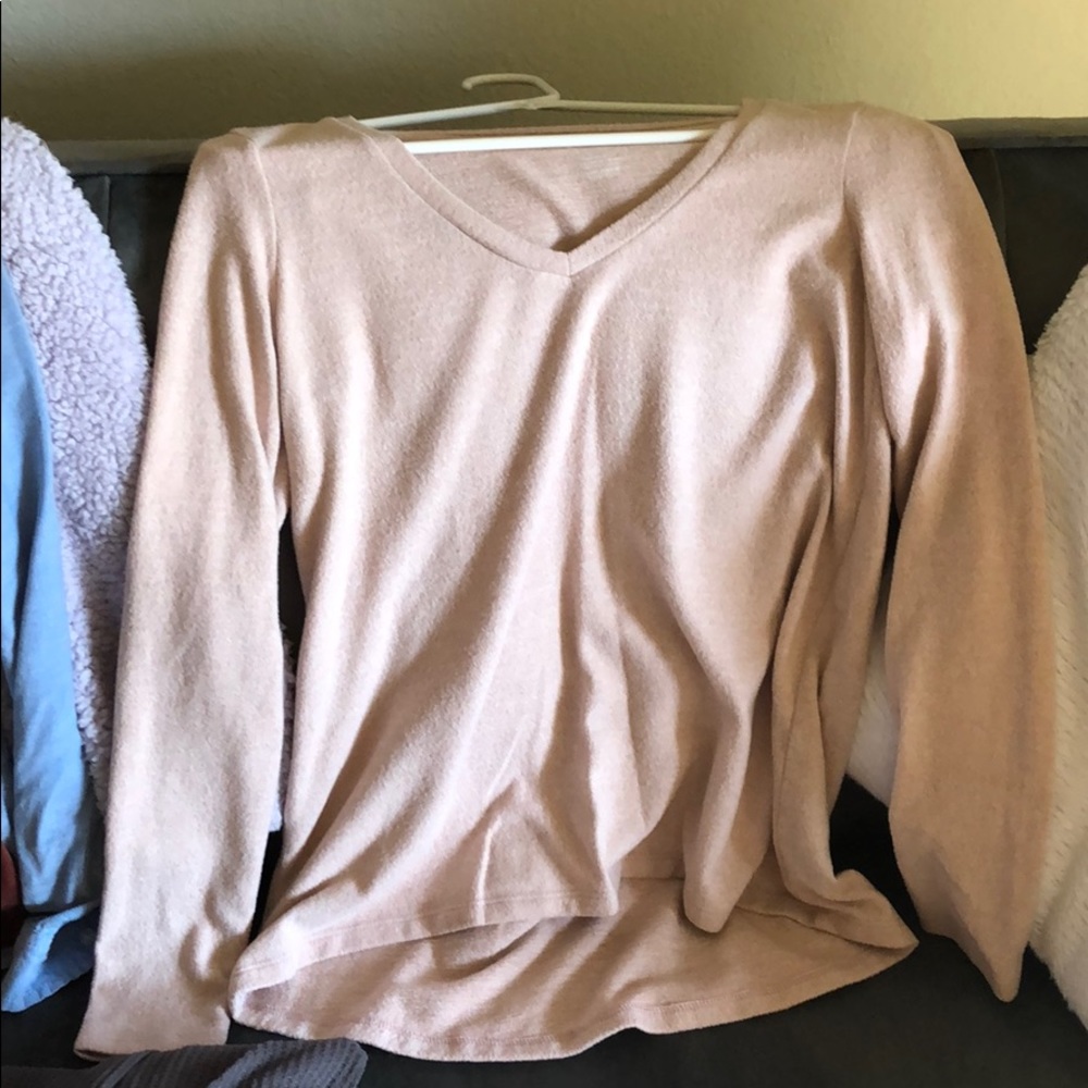 AEO soft and sexy plush long sleeve tshirt
